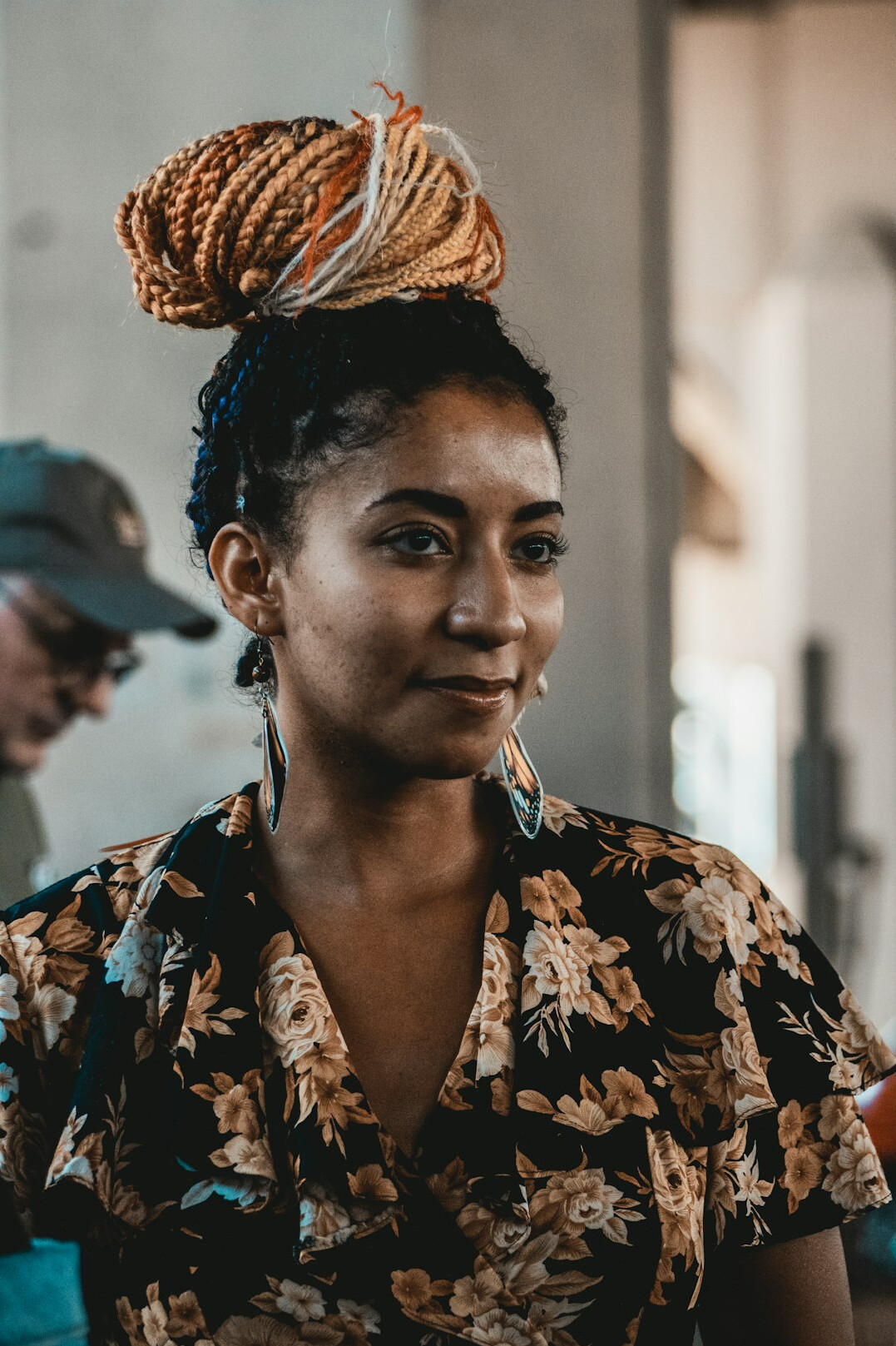 Portrait of a smiling Black woman sound supervisor